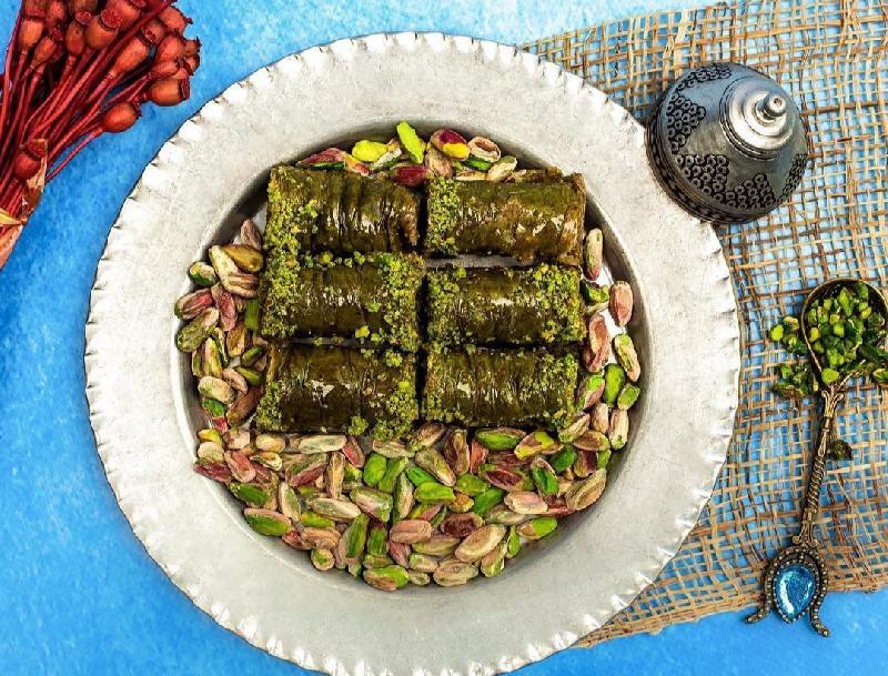 Fıstık sarma