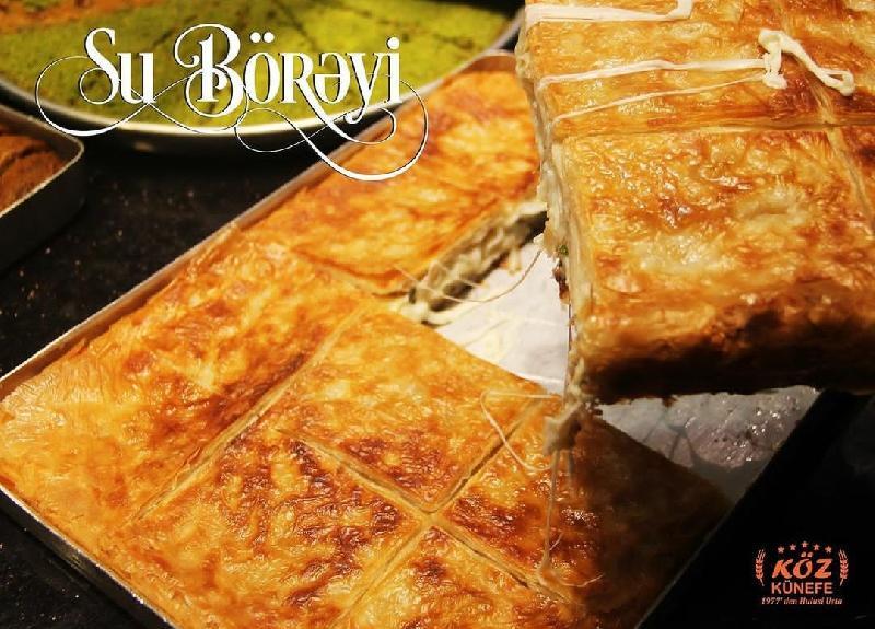 Su böreği
