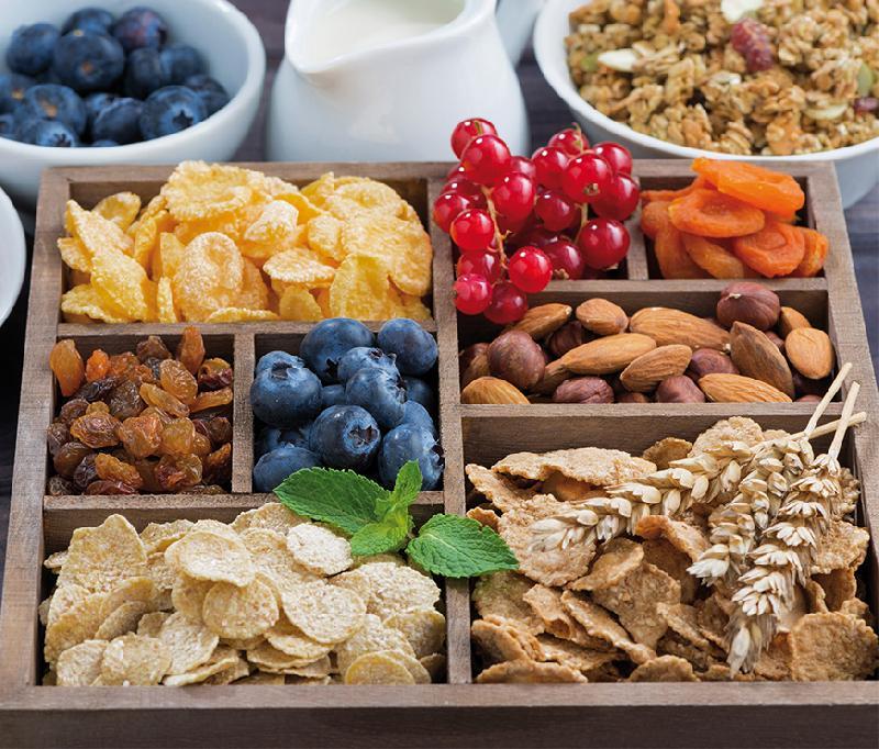 Dried fruits