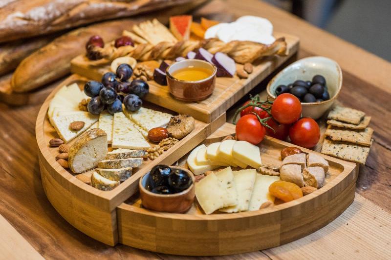 Georgian cheese plate