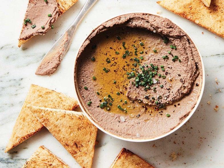 Chicken liver pate 