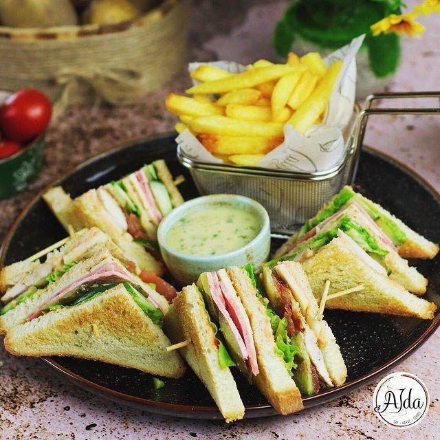 Clup sandwich