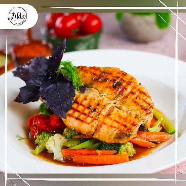 Barbekü soslu tavuk