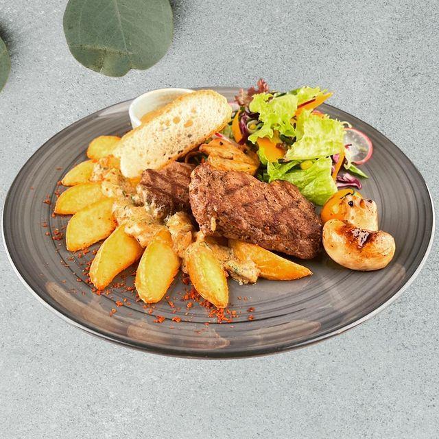 Arizona madalyon steak