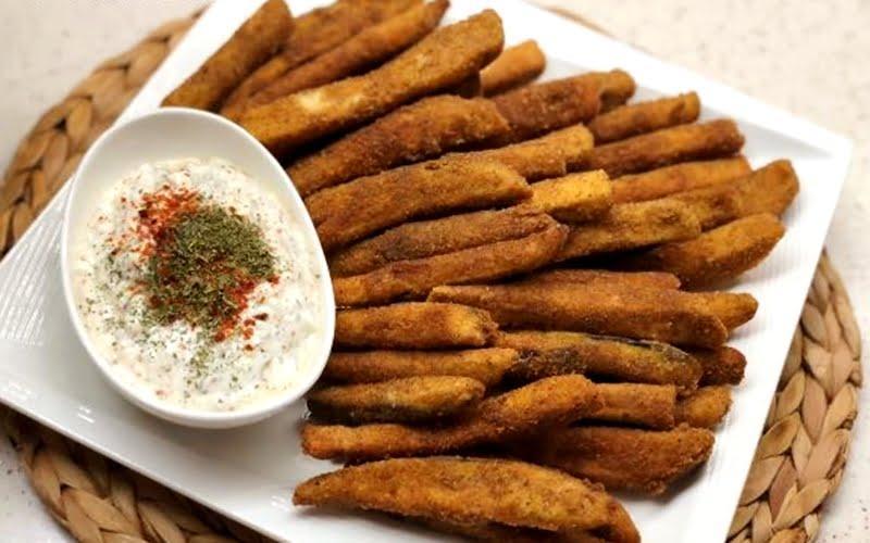Çıtır patlican 