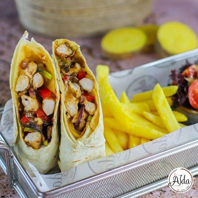 Köfteli Wrap