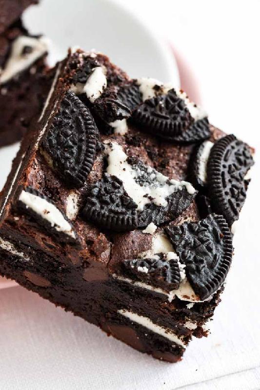 Oreo brownie