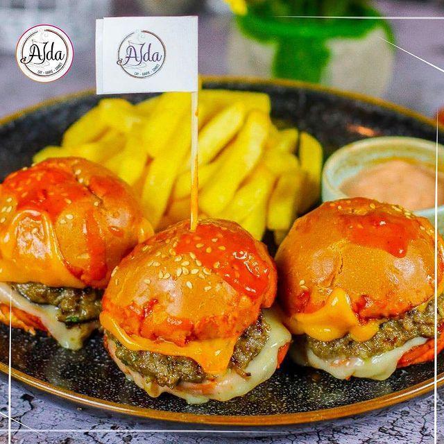 Peynirli burger
