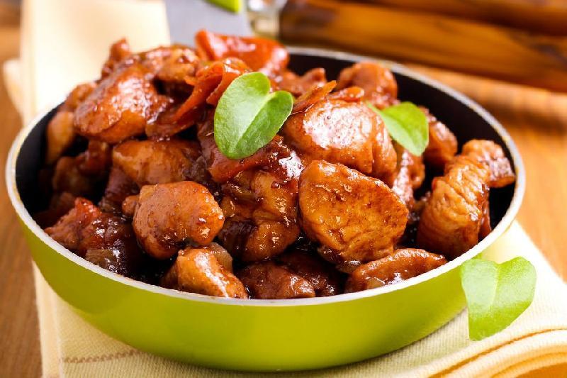 Soya soslu tavuk 