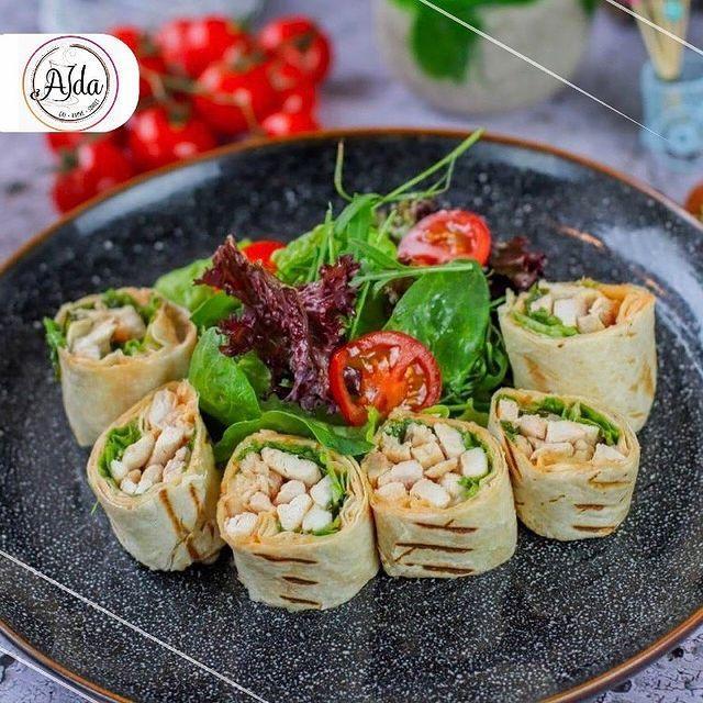 Tavuk Wrap