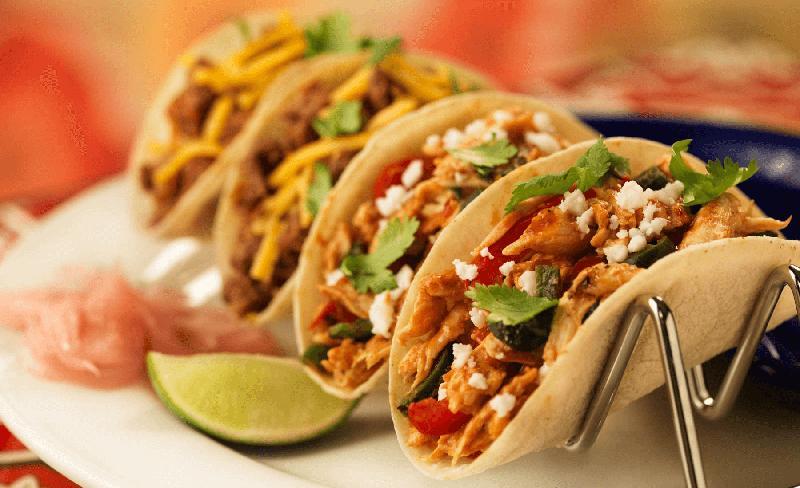 Tavuk taco
