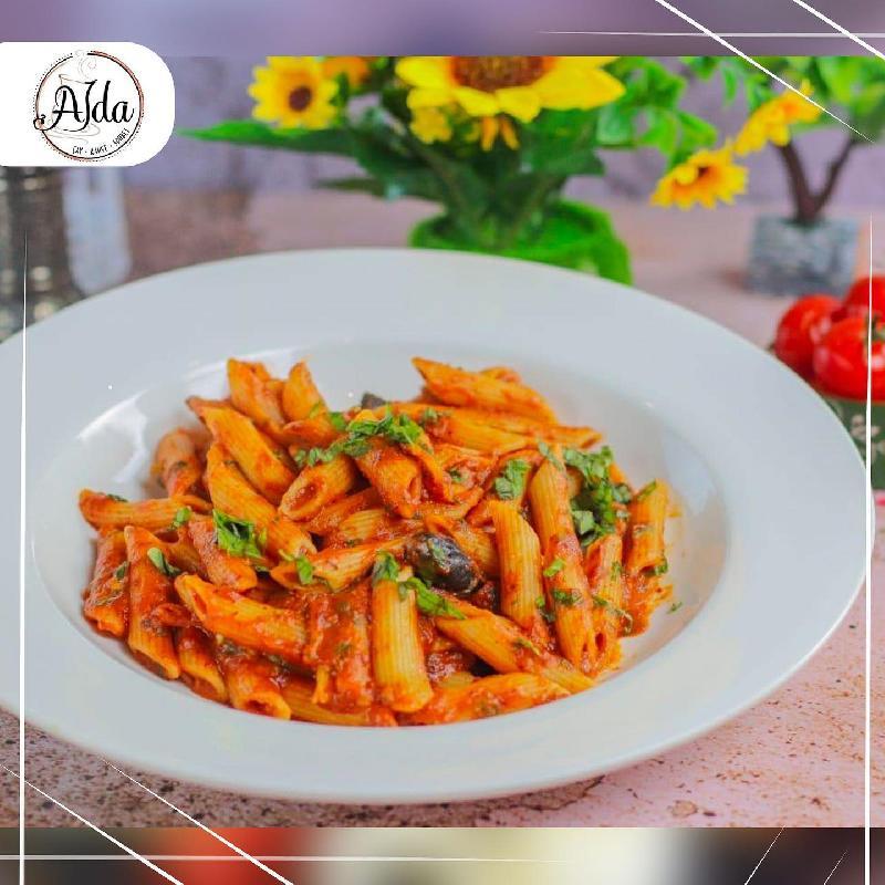 Penne arabiata
