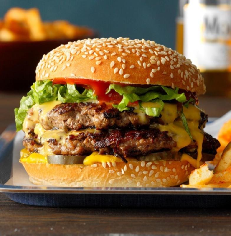 FRYDAY BURGER