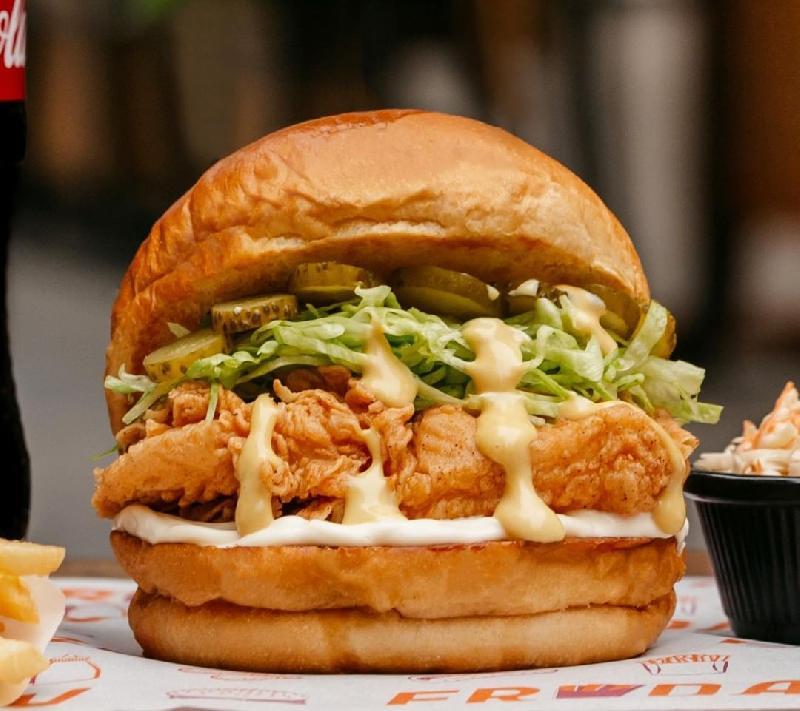 TOYUQLU BURGER