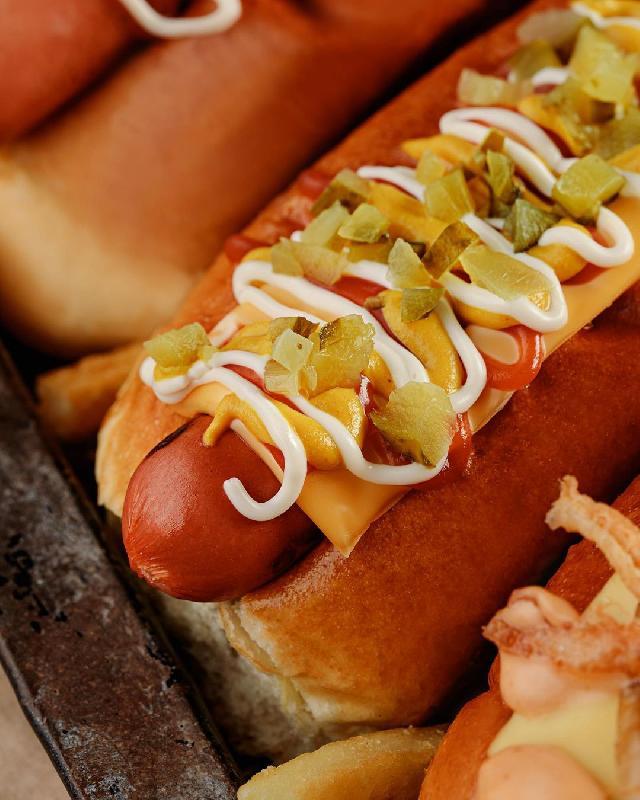 FRYDAY HOT DOG