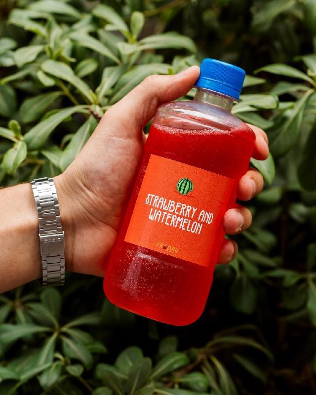 STRAWBERRY & WATERMELON