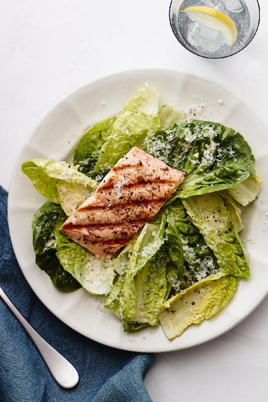 Caesar With Salmon