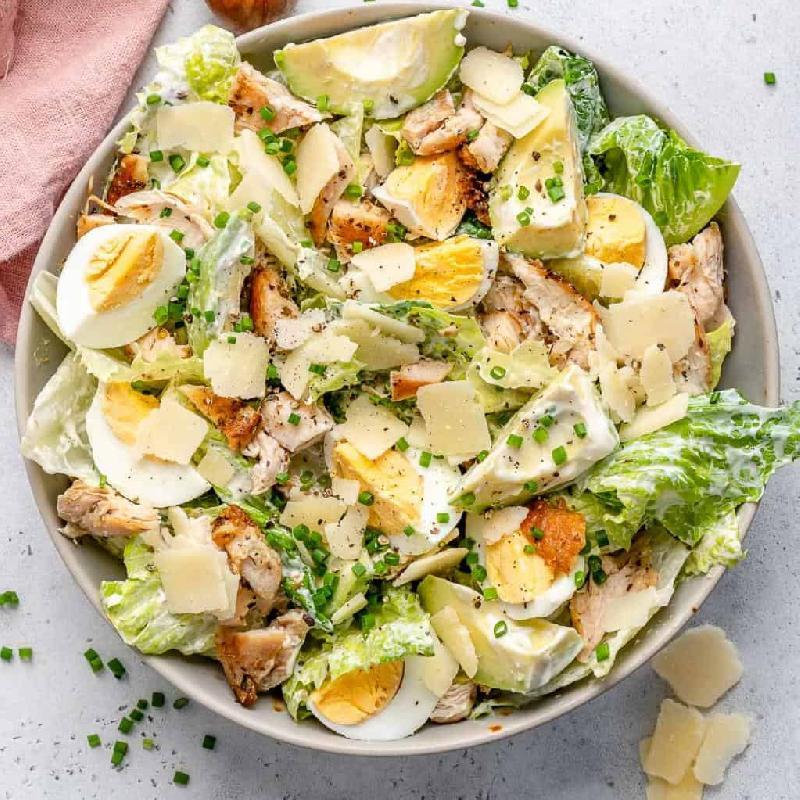 Caesar With Chicken