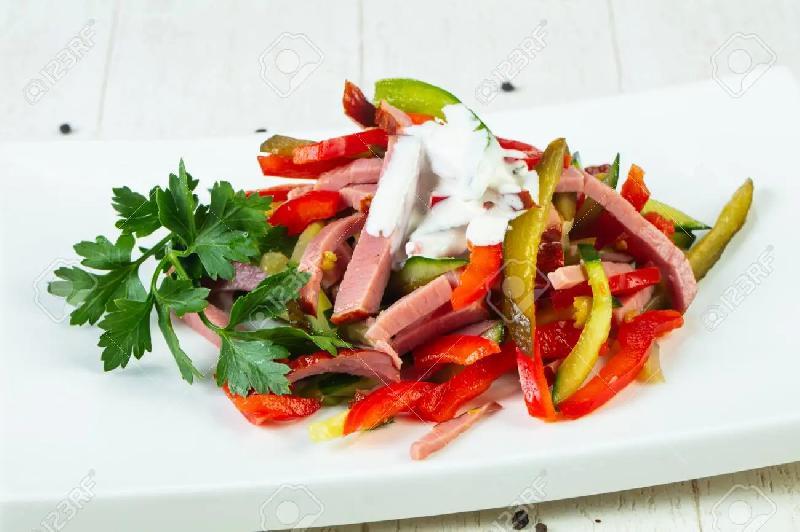 Smoked Beef Salad