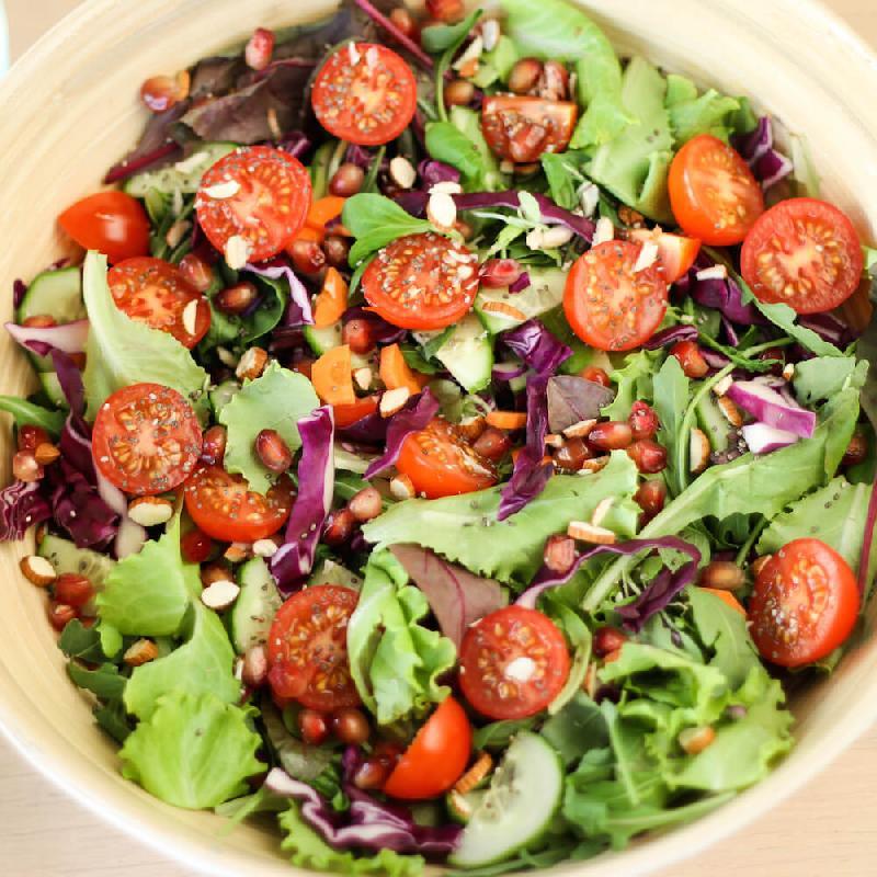 Raw Vegetable Salad