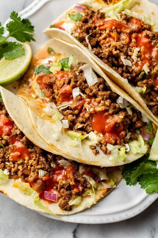 Beef Taco