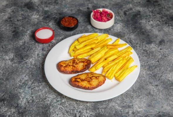 TOYUQ KOTLETİ
