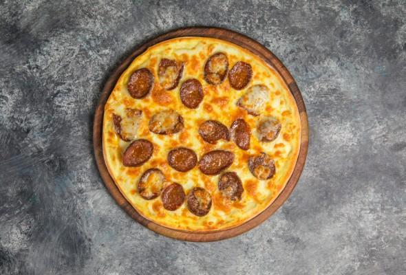 Sucuklu Pizza