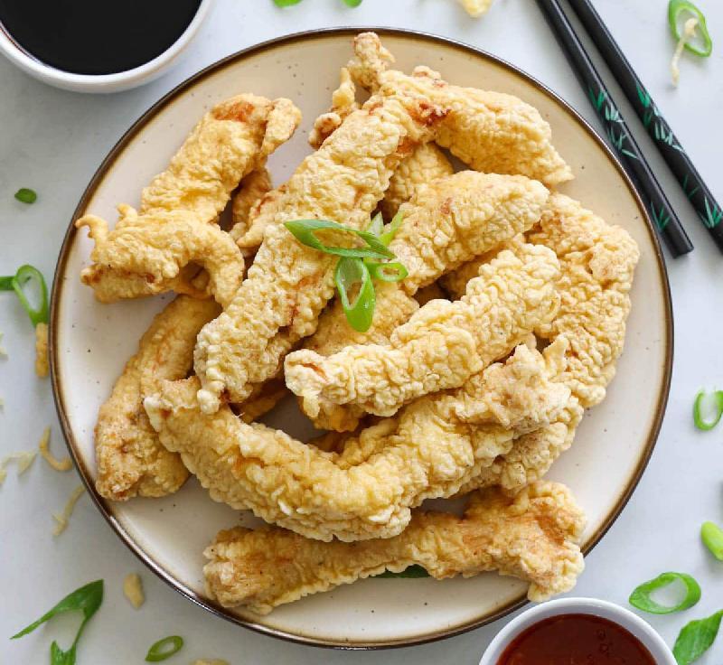 Tempura chicken