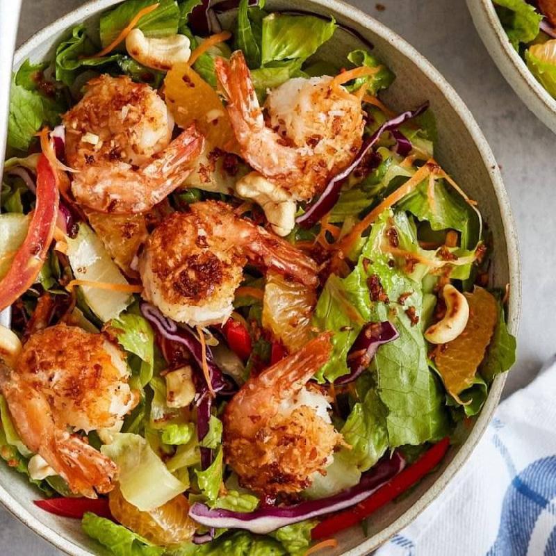 Popcorn krivet salat