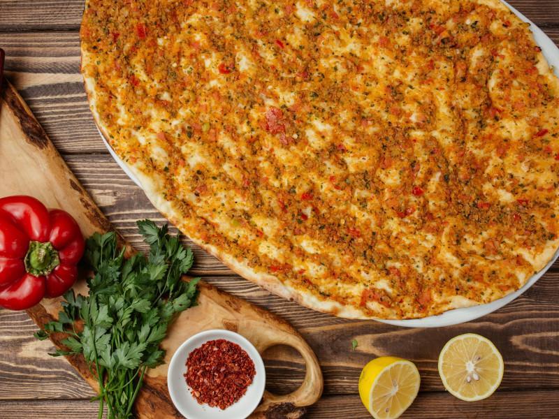 Acılı Lahmacun