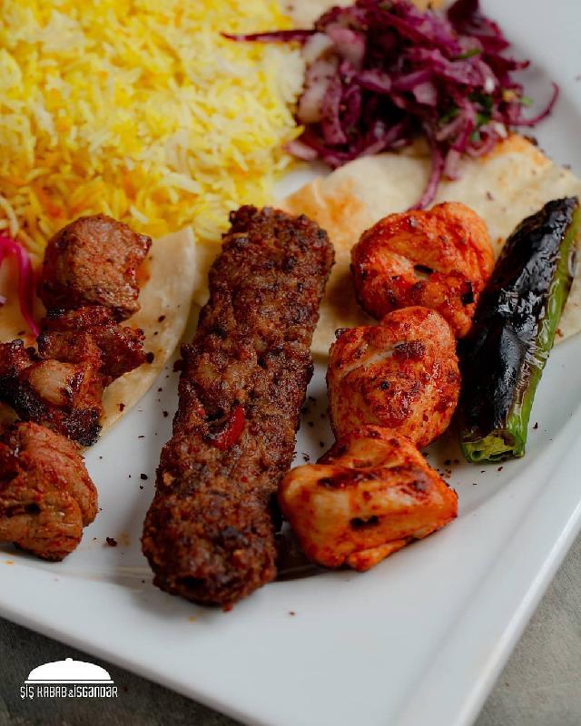 Lülə kabab