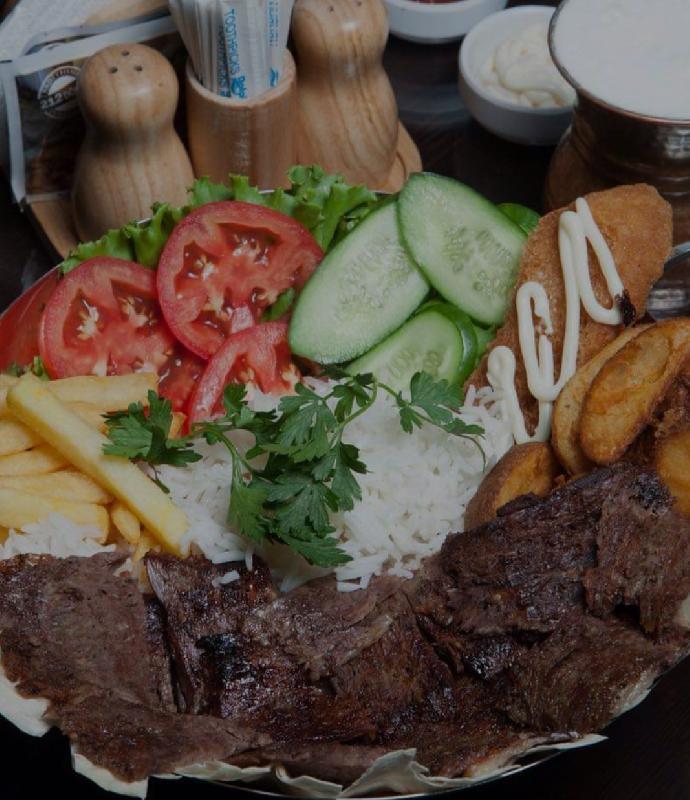 Plov üstü dönər