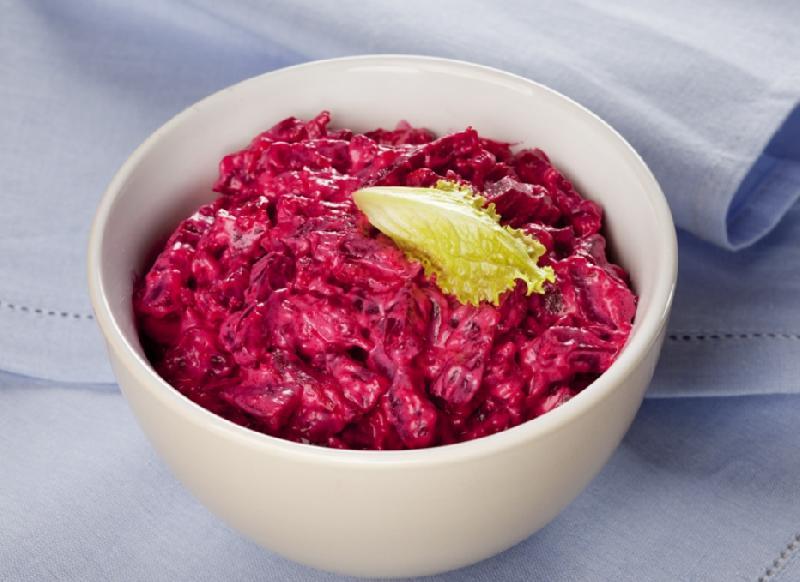 Çuğundur salatı