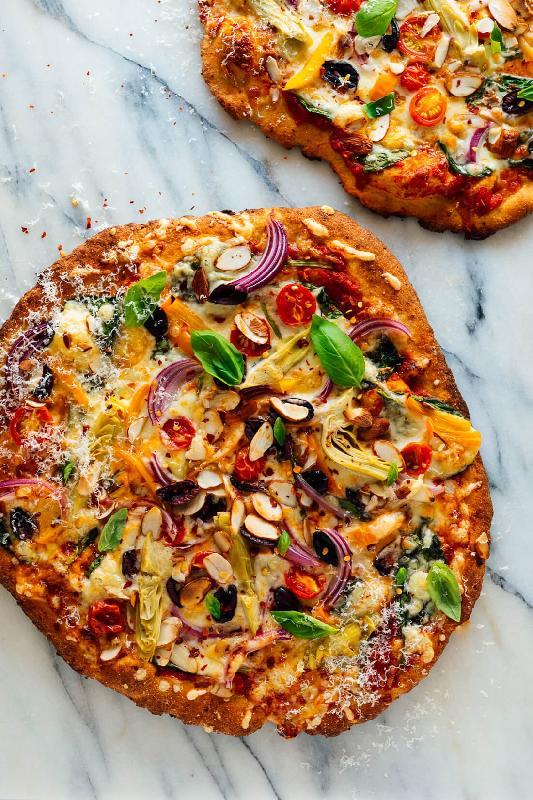 Vegetarian pizza
