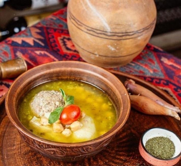Küftə şorbası