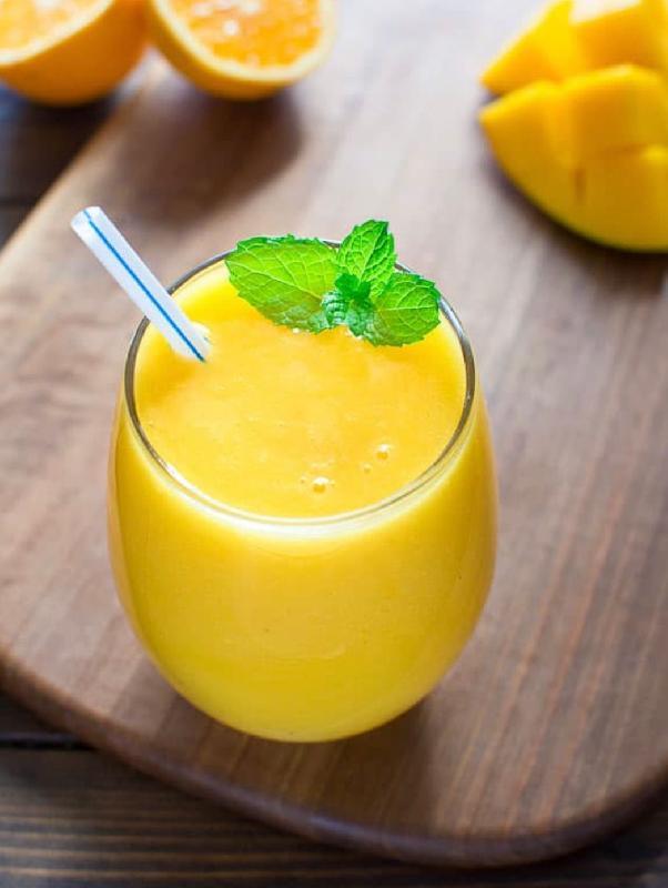 Orange mango
