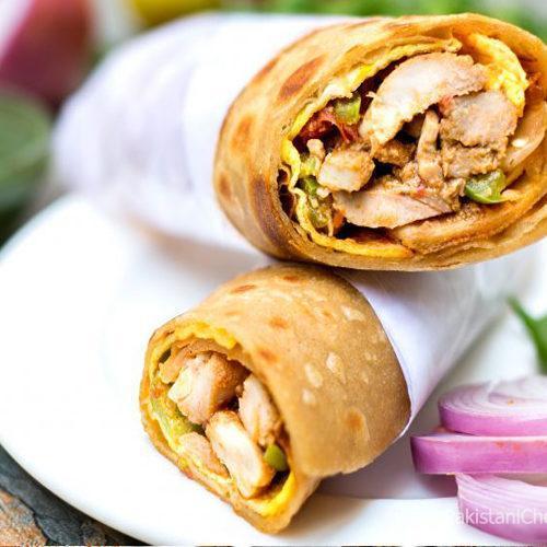 Toyuqlu Roll