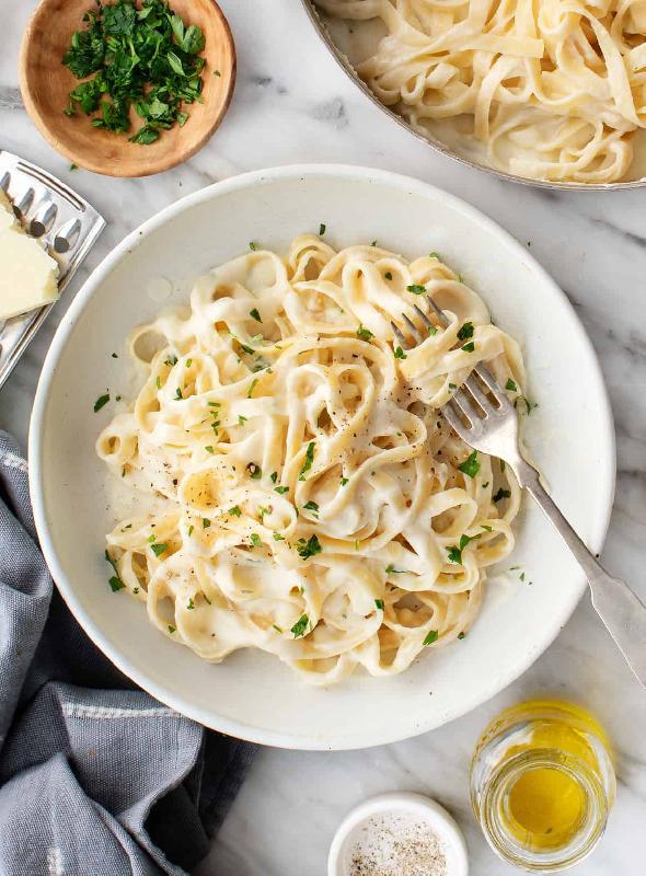 Fettucine alfredo 