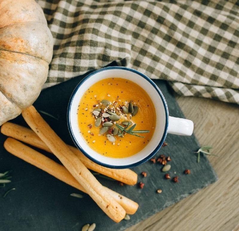Pumpkin şorbası