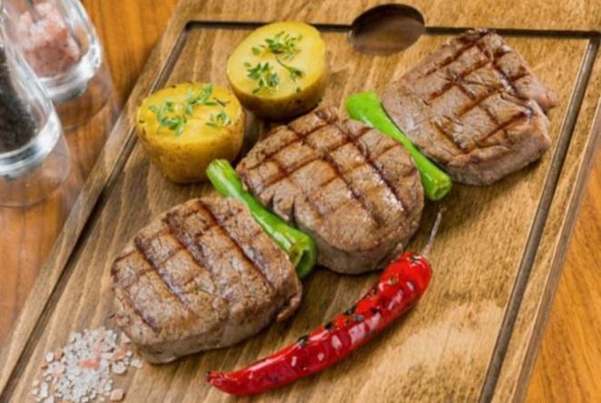 İmport beef medalyon