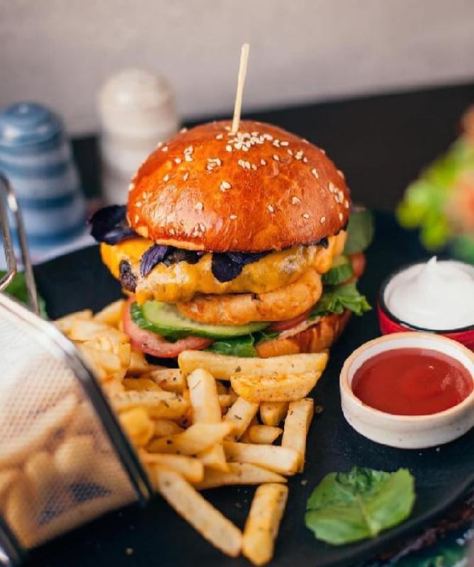 Tropic burger