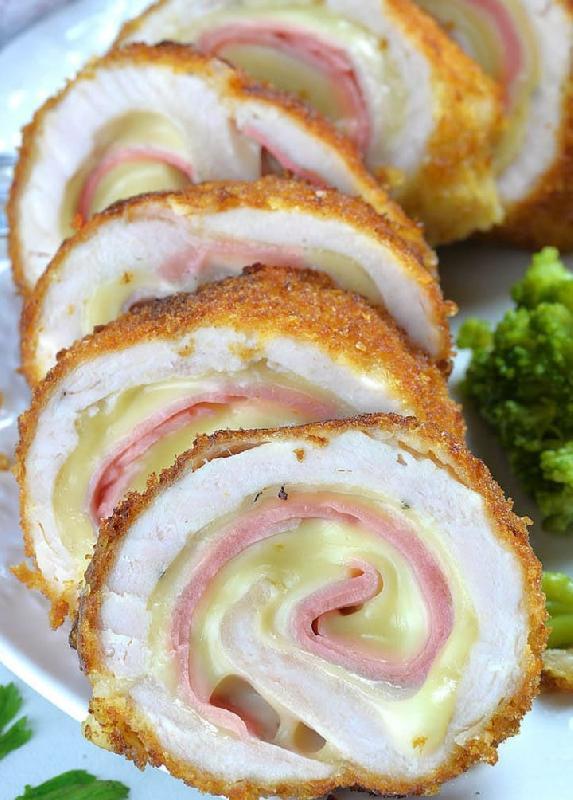 Chicken Cordon bleu