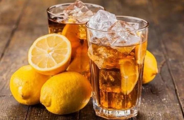 Black ice tea
