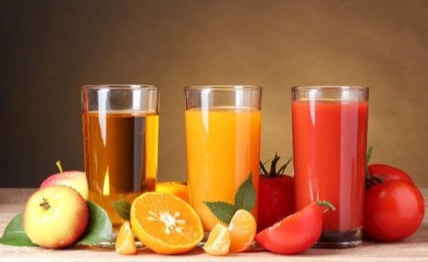 Apple, Orange, cherry, pineapple, tomat