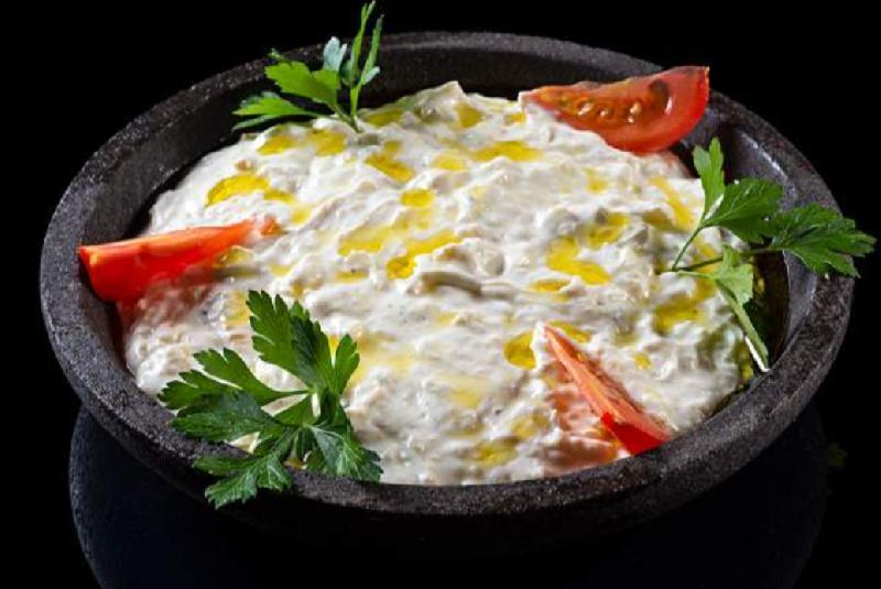 Tütsülenmiş Patlıcan