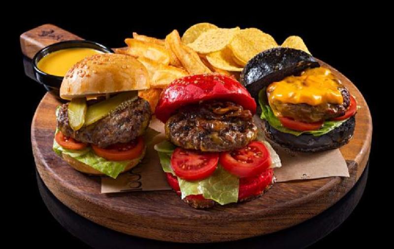 Trio Burger