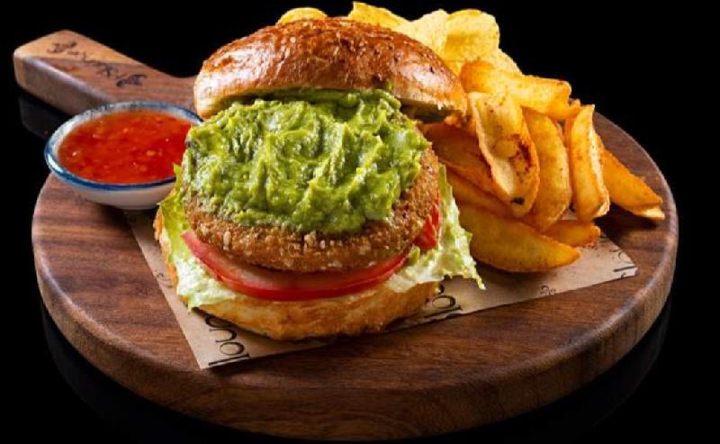 Vegetarian burger