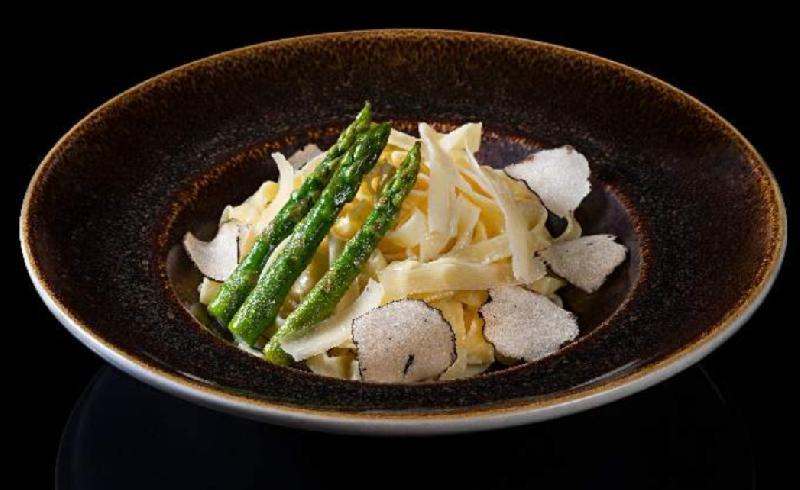Trüf Mantarlı Fettuccine
