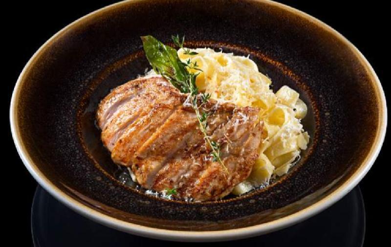 Chicken Alfredo