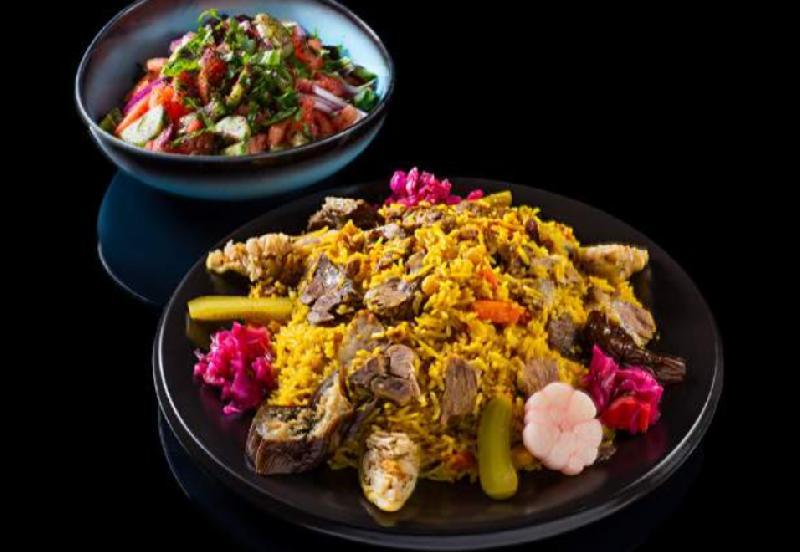 Özbek Pilavı